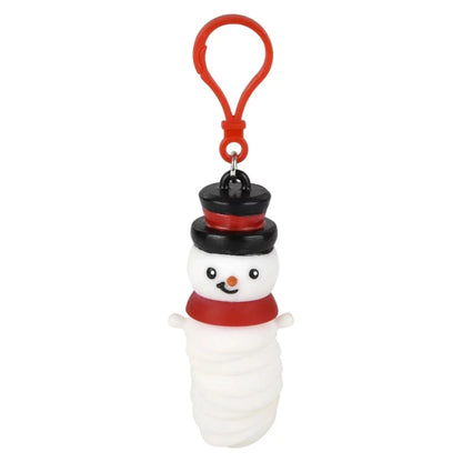 Wiggle Snowman Backpack Clip In Bulk