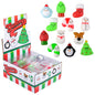 Buy 1.5" GUMMY CHRISTMAS CHARACTERS in Bulk