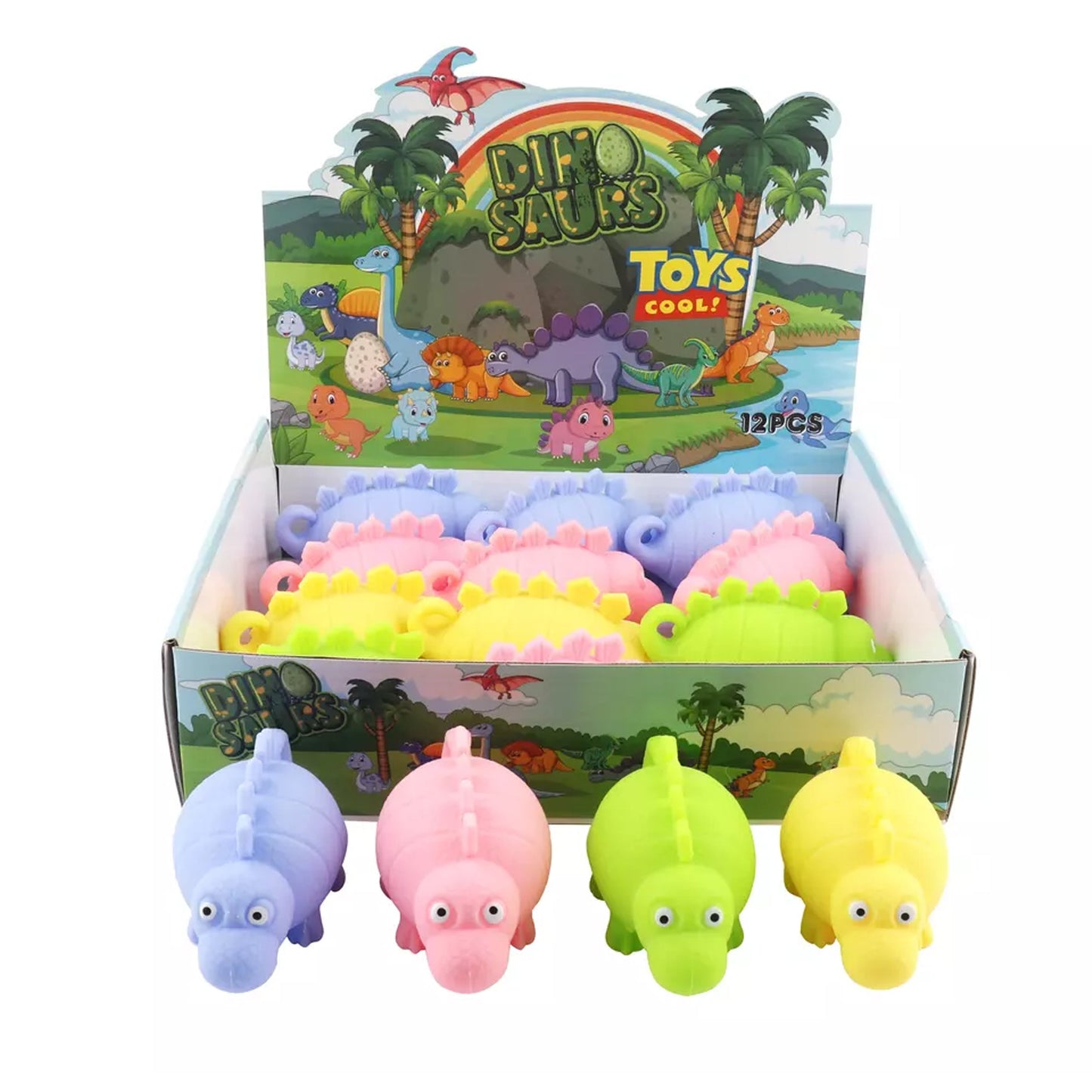 Squishy Fidget Dinosaur Shape Toys