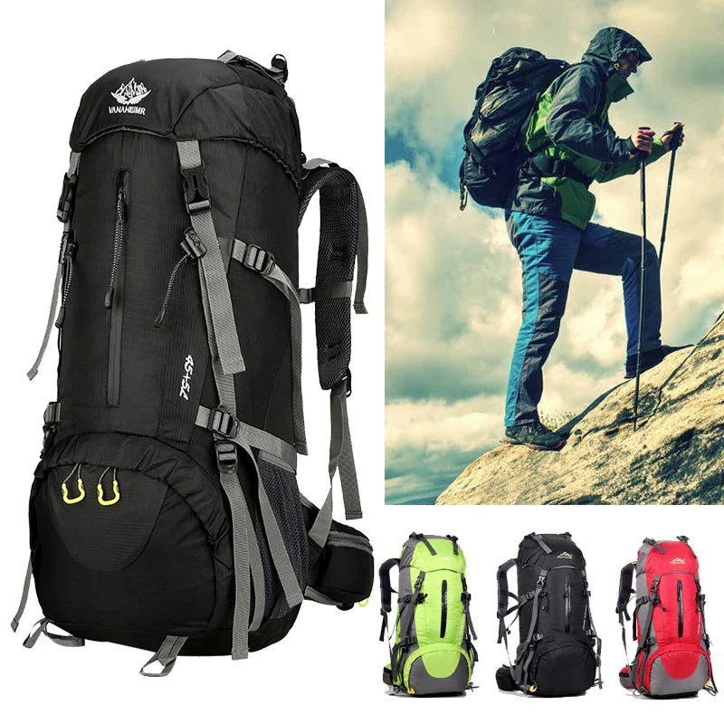 Climbing Travel Backpack - Waterproof Assorted