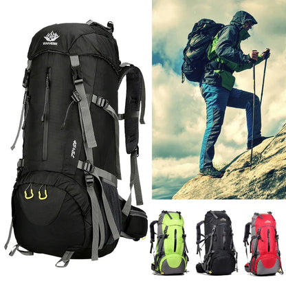 Climbing Travel Backpack - Waterproof Assorted