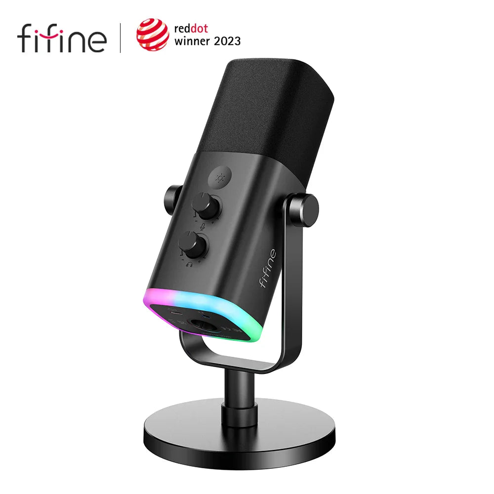 Portable Microphone - Dynamic, Touch Control