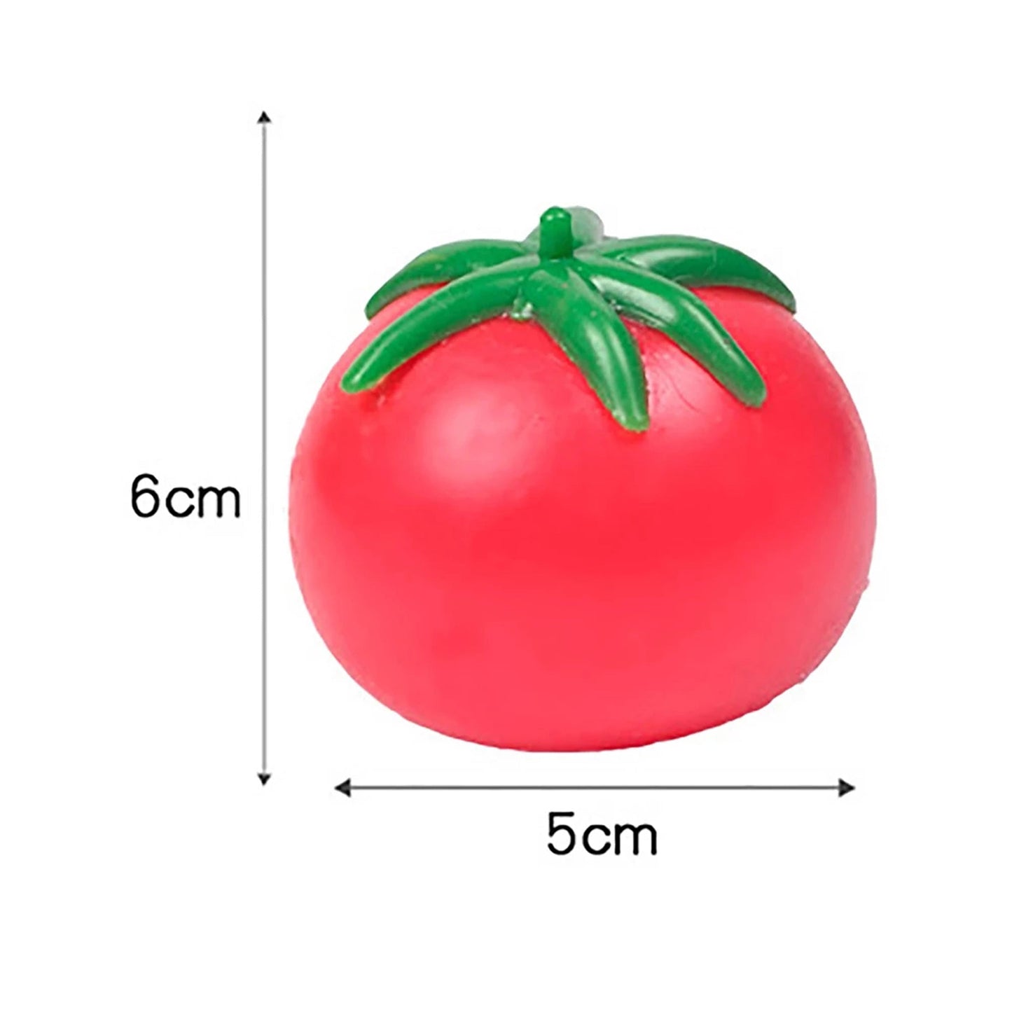 Squeeze Tomato Ball Fidget Toy