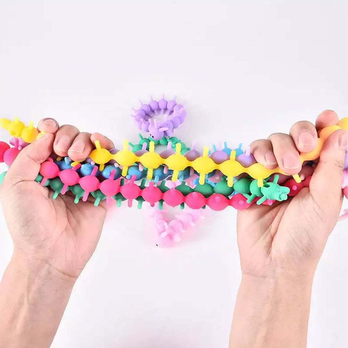 Wiggly Worm Stretchy String Fidget Toy