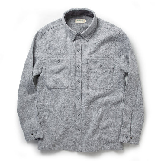 The Breaker Overshirt in Ash