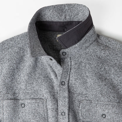 The Breaker Overshirt in Ash