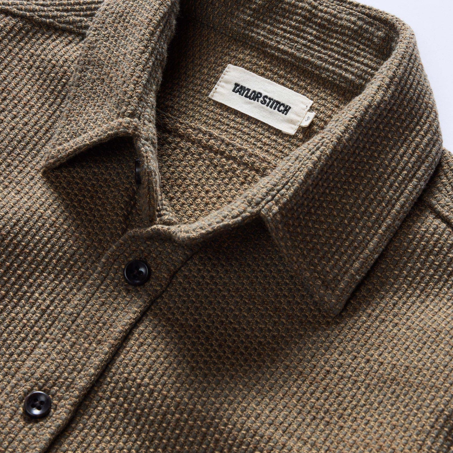 The Utility Shirt in Cypress Sashiko