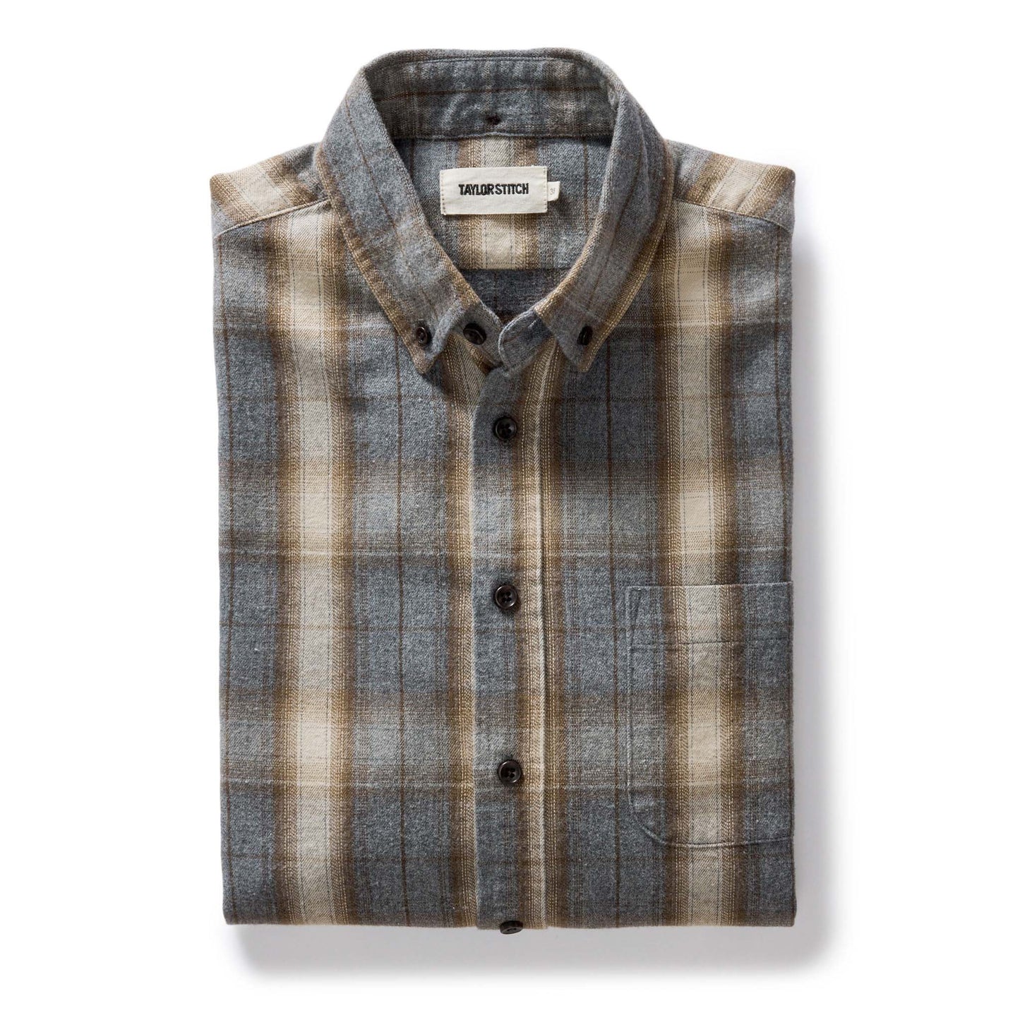 The Jack in Brushed Heather Grey Plaid