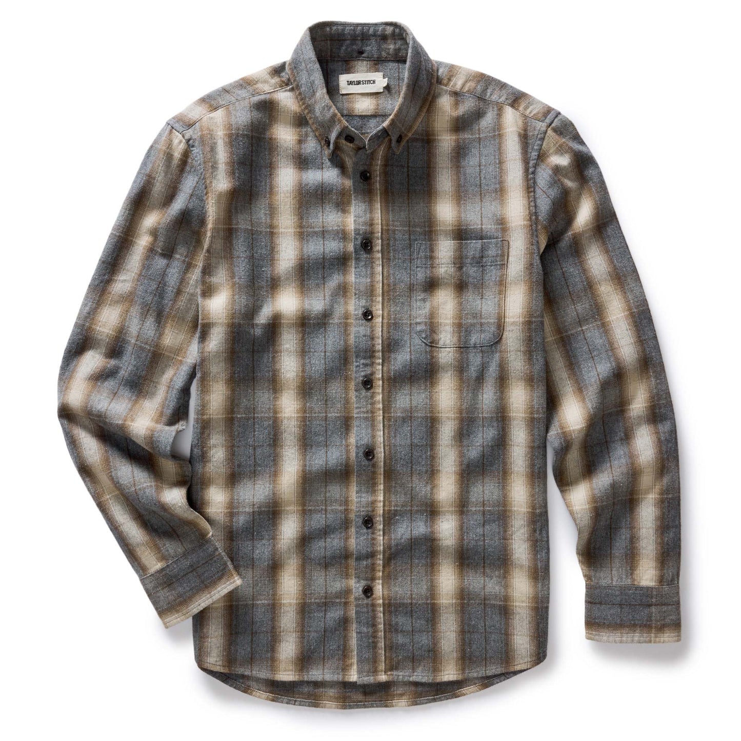 The Jack in Brushed Heather Grey Plaid