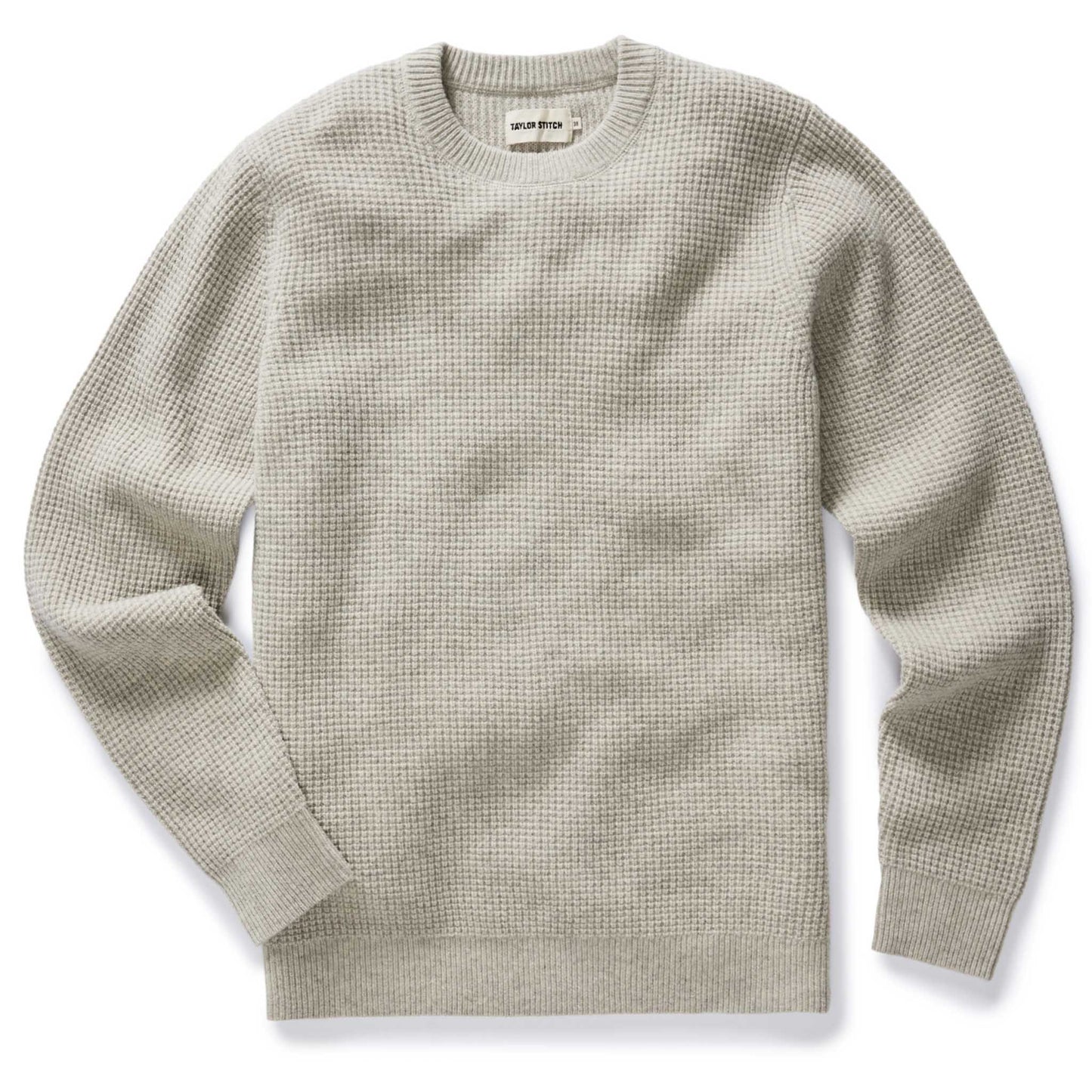 The Sidecountry Crew in Heather Fog Merino Waffle