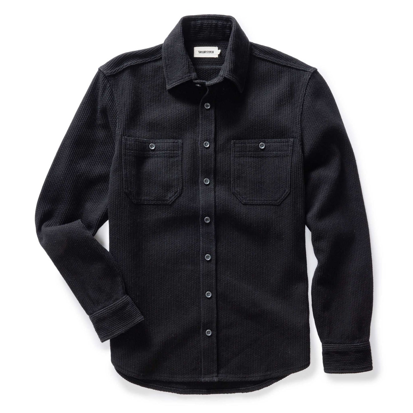 The Utility Shirt in Coal Sashiko