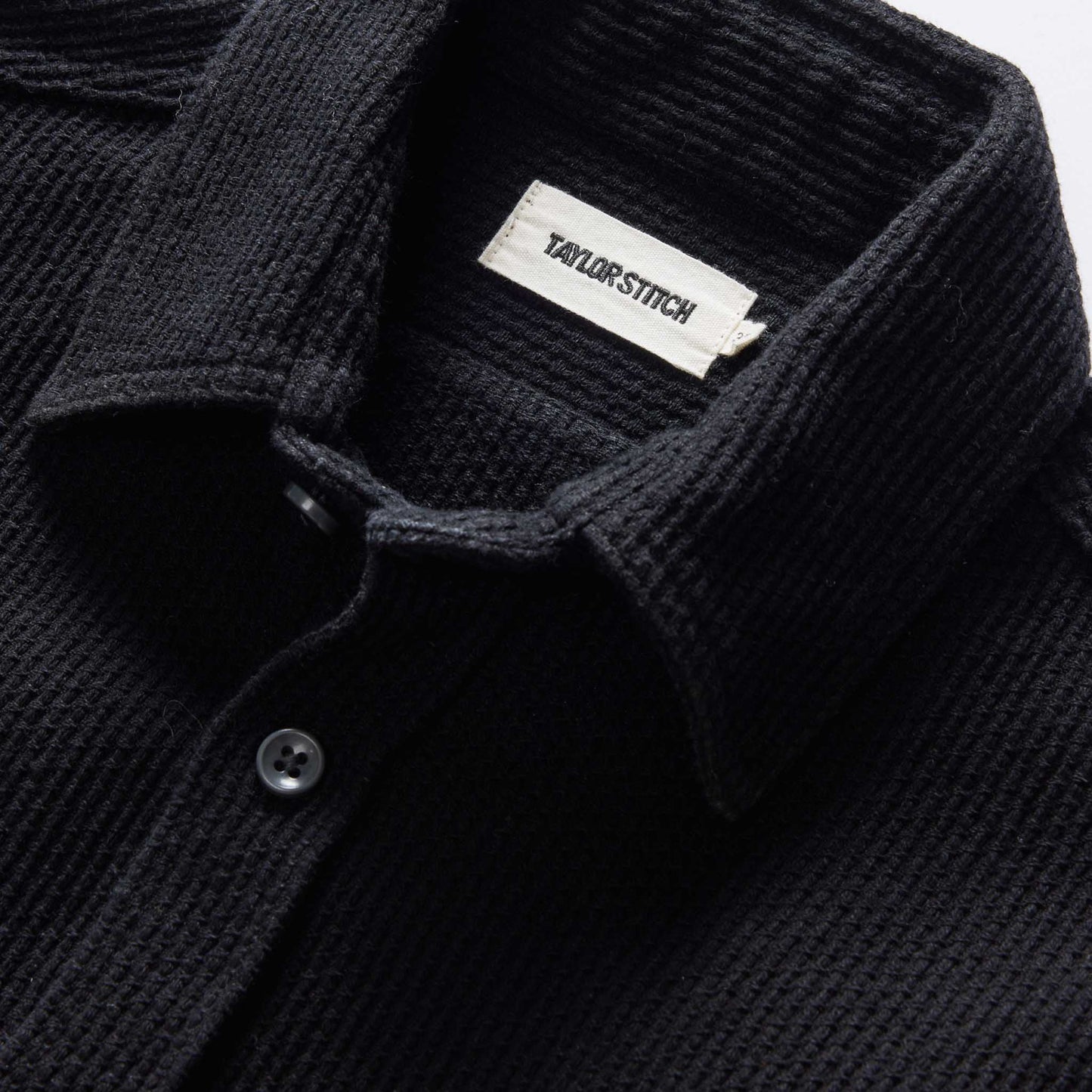 The Utility Shirt in Coal Sashiko