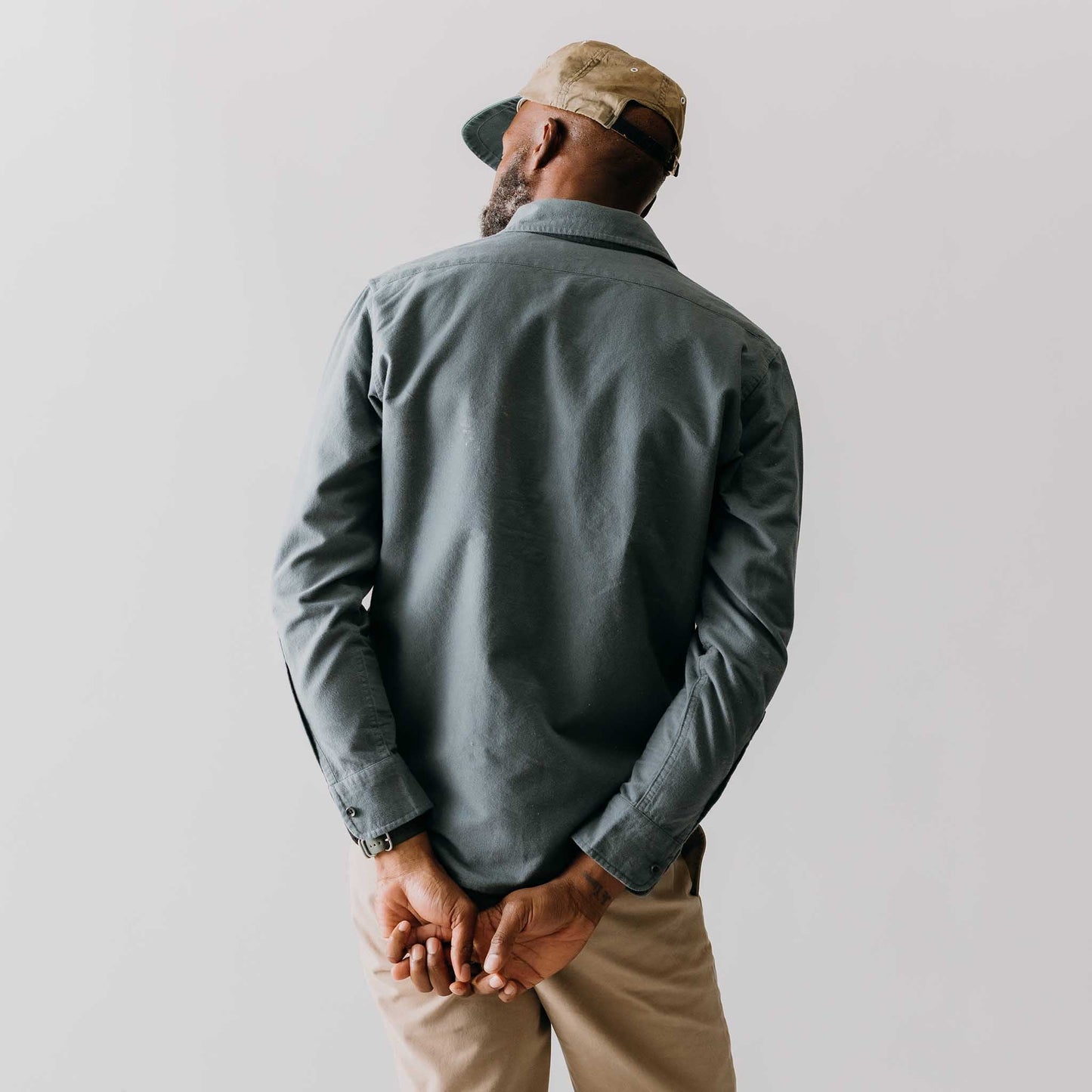 The Yosemite Shirt in Slate