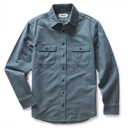 The Yosemite Shirt in Slate